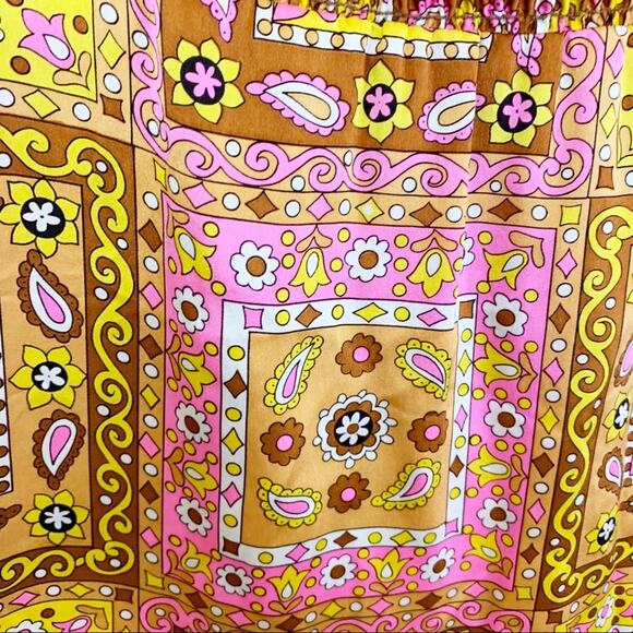 Alice + Trixie Silk 70’s Inspired Paisley Dress - Picture 6 of 6